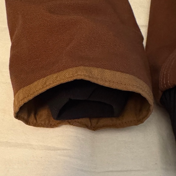 Carhartt Men's Dark Brown Heritage Active Jac - Picture 6 of 7